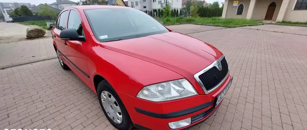 skoda octavia Skoda Octavia cena 22900 przebieg: 192833, rok produkcji 2011 z Gdańsk